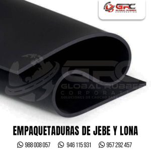 empaquetaduras de jebe y lona